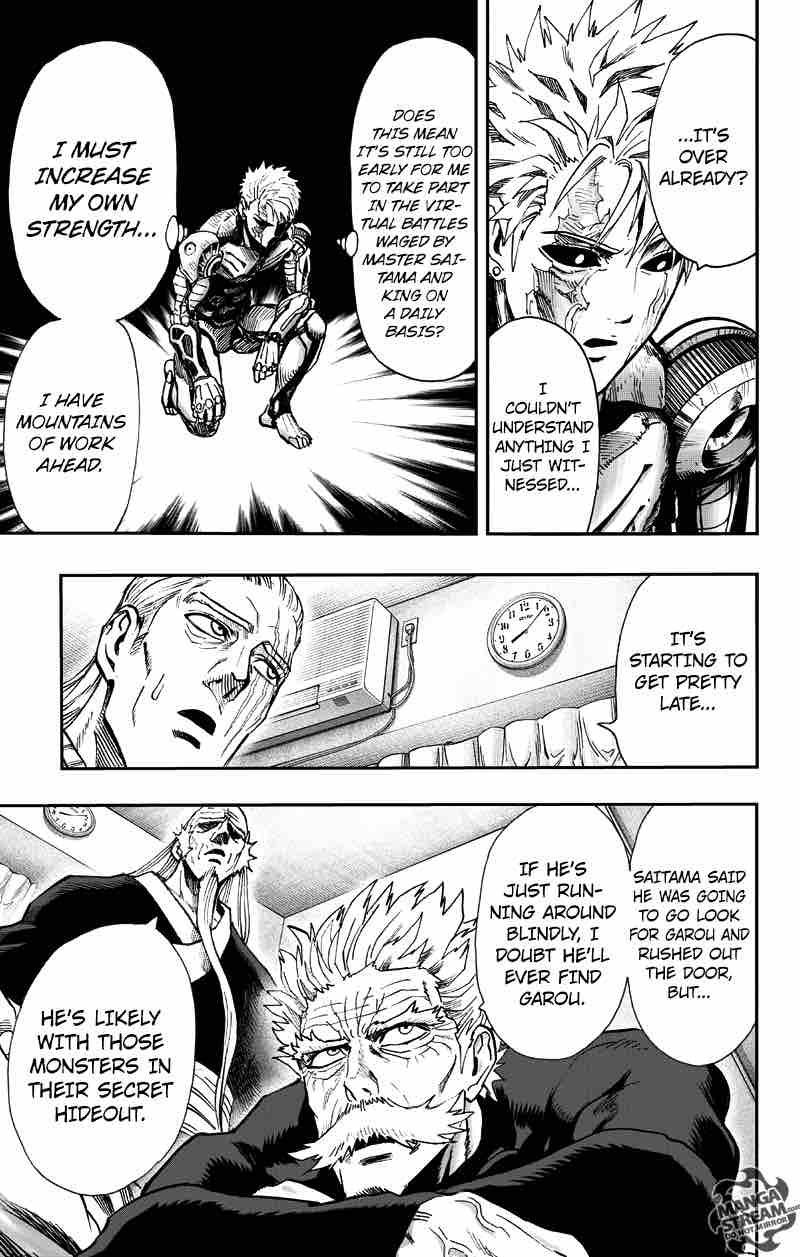 One Punch Man, onepunchman Chapter 137 - Page 3