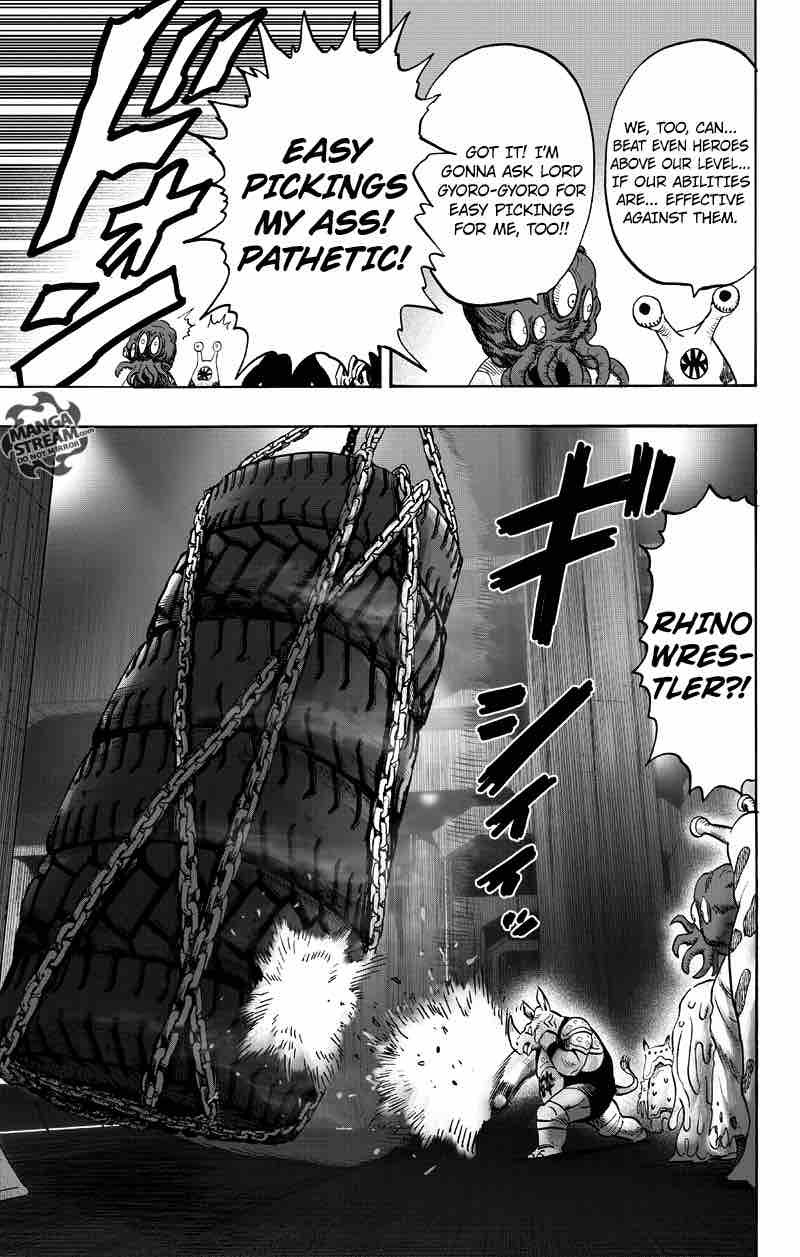 One Punch Man, onepunchman Chapter 137 - Page 33