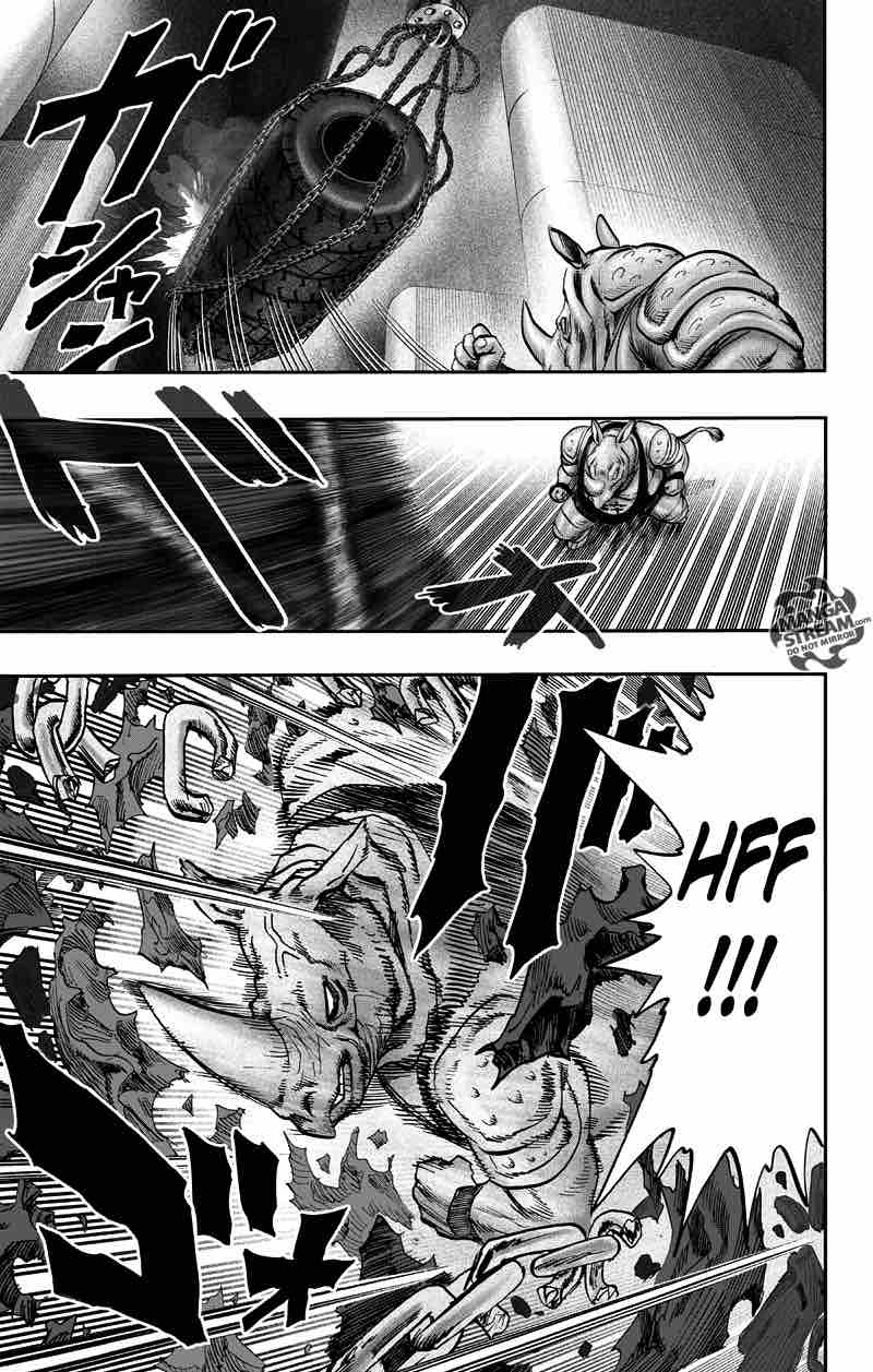 One Punch Man, onepunchman Chapter 137 - Page 35