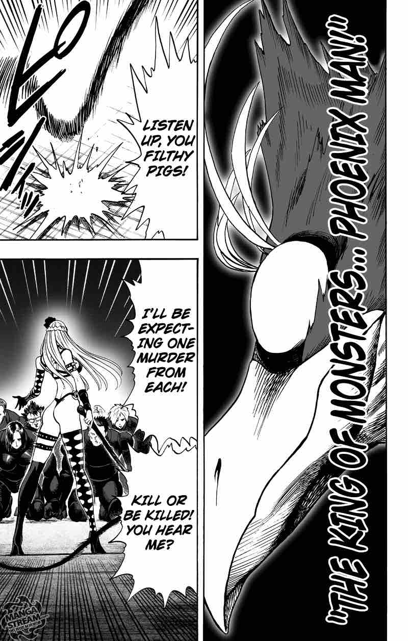 One Punch Man, onepunchman Chapter 137 - Page 37