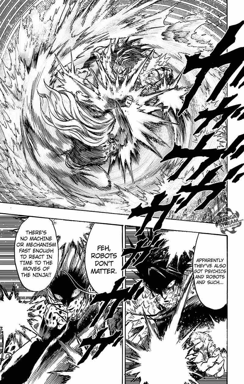 One Punch Man, onepunchman Chapter 137 - Page 43