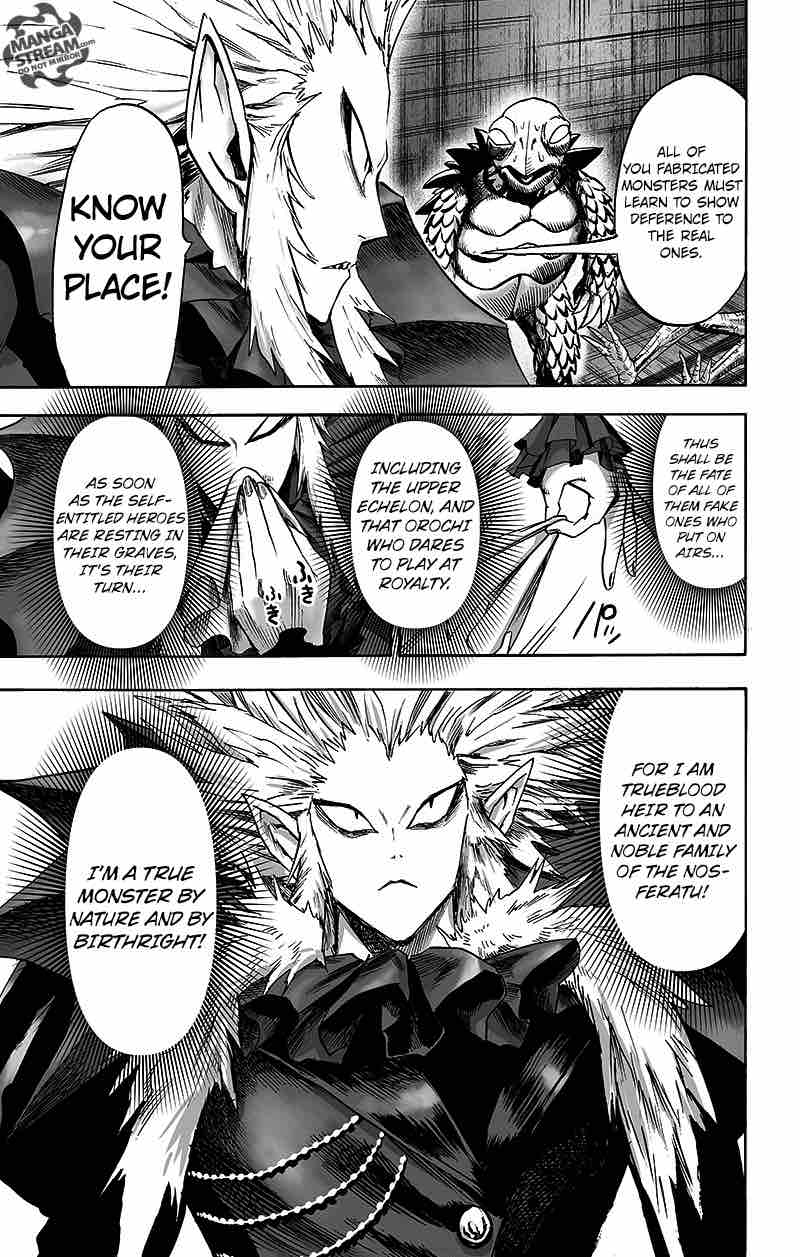 One Punch Man, onepunchman Chapter 137 - Page 47