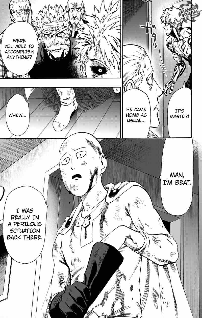 One Punch Man, onepunchman Chapter 137 - Page 5