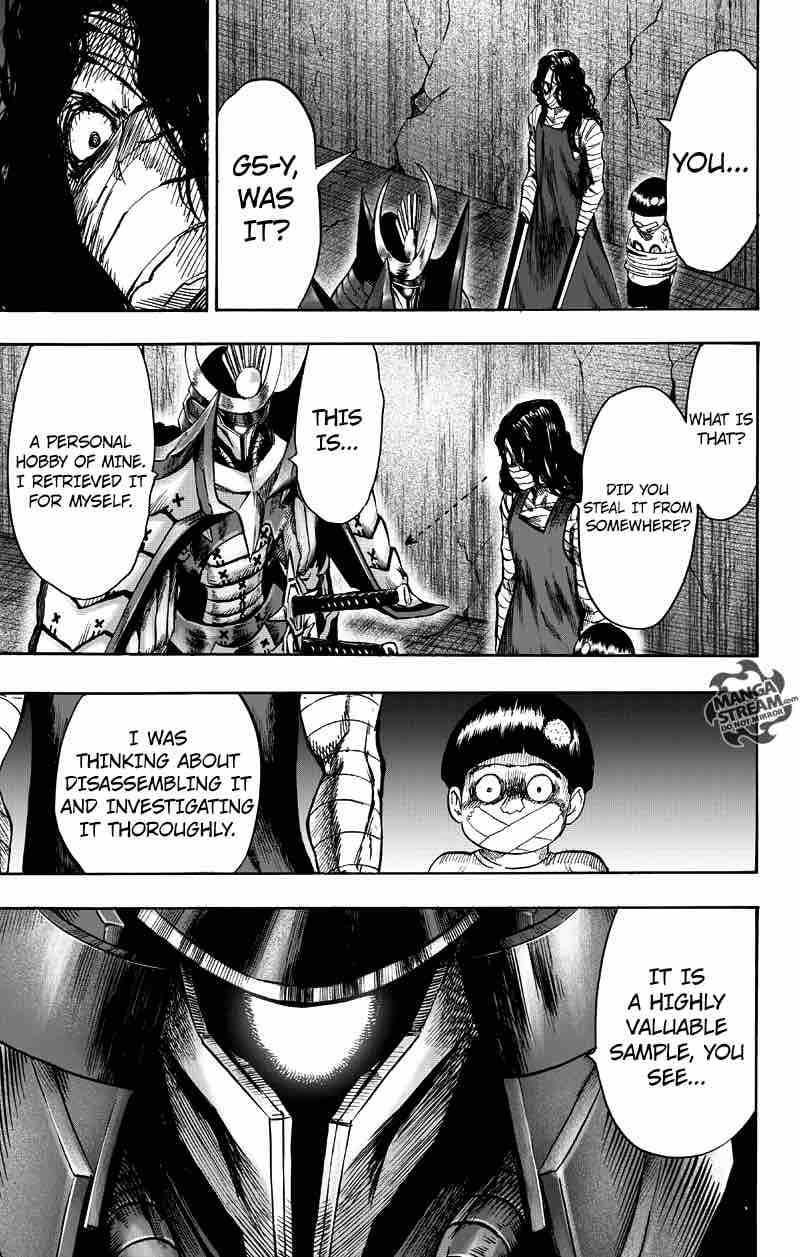 One Punch Man, onepunchman Chapter 137 - Page 55