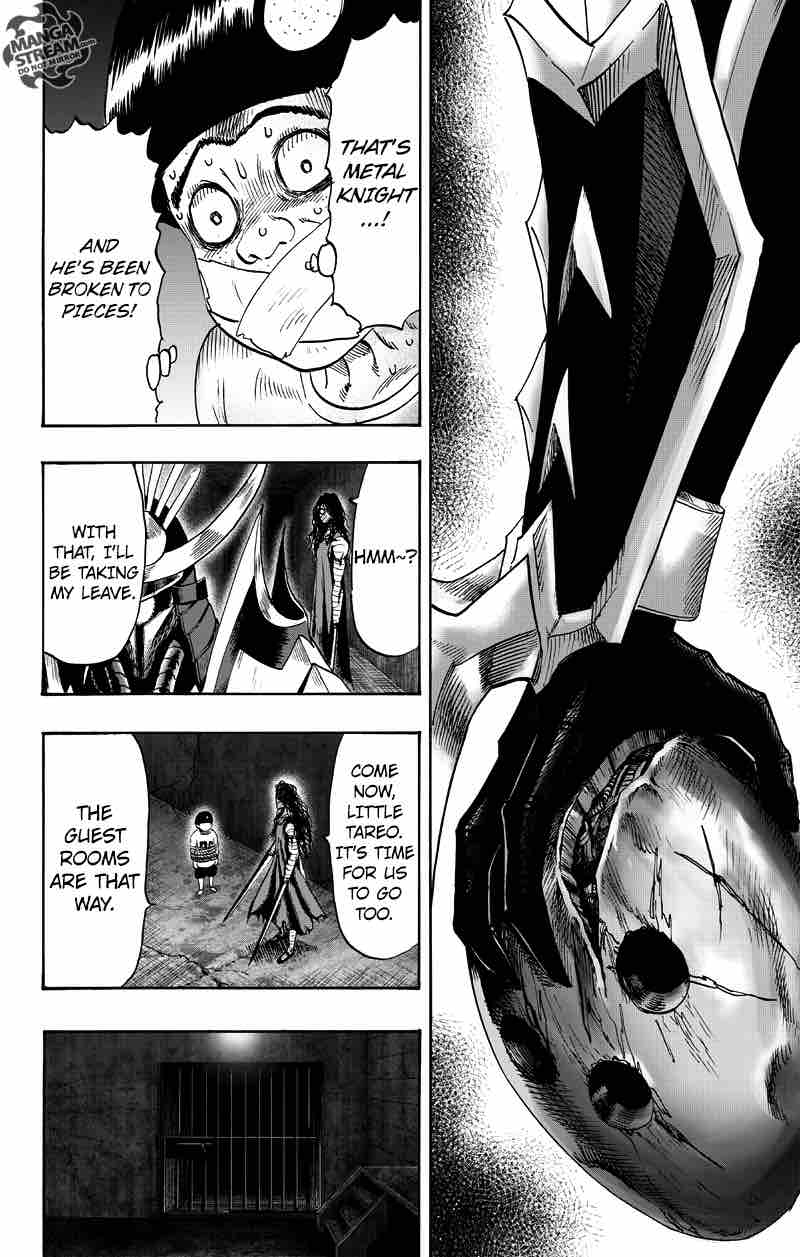 One Punch Man, onepunchman Chapter 137 - Page 56