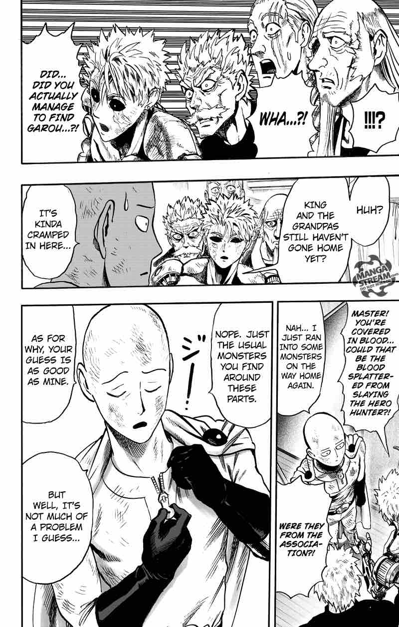 One Punch Man, onepunchman Chapter 137 - Page 6