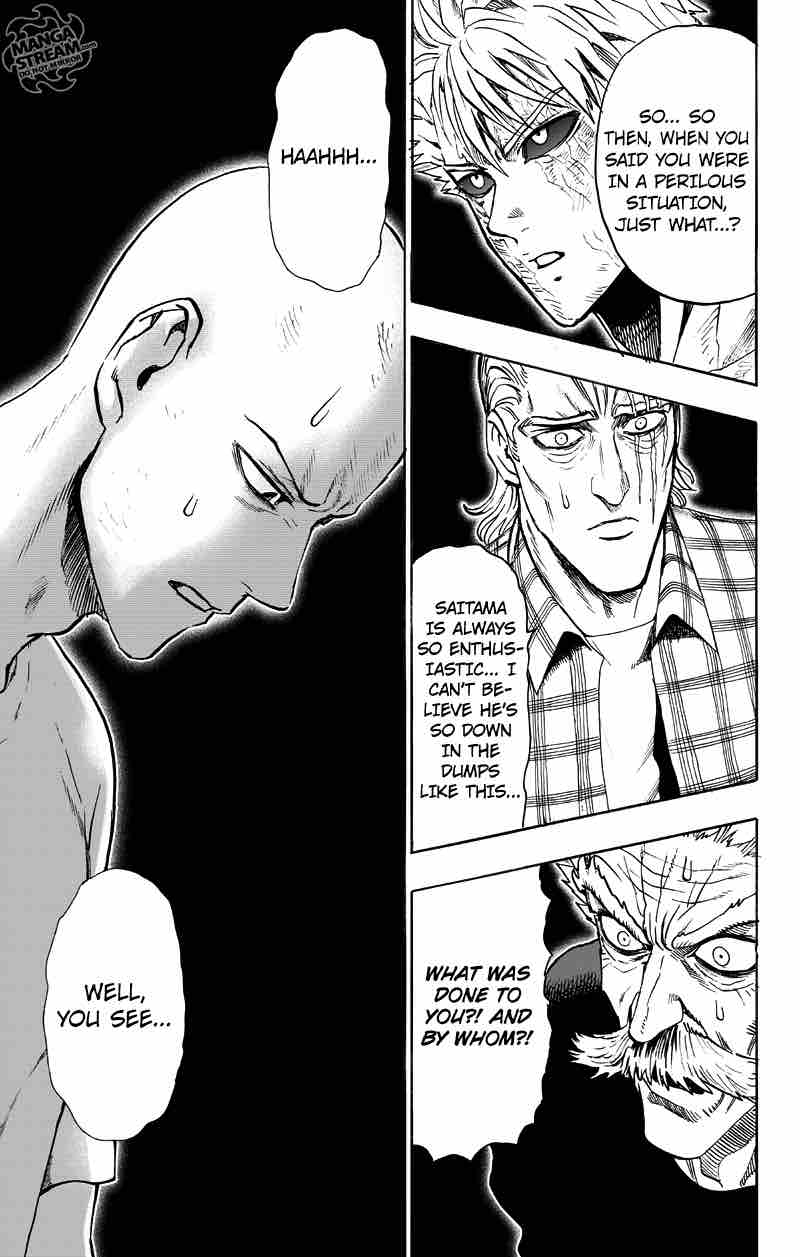 One Punch Man, onepunchman Chapter 137 - Page 7