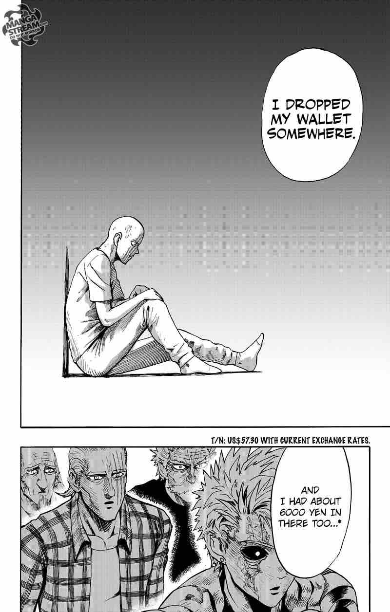 One Punch Man, onepunchman Chapter 137 - Page 8