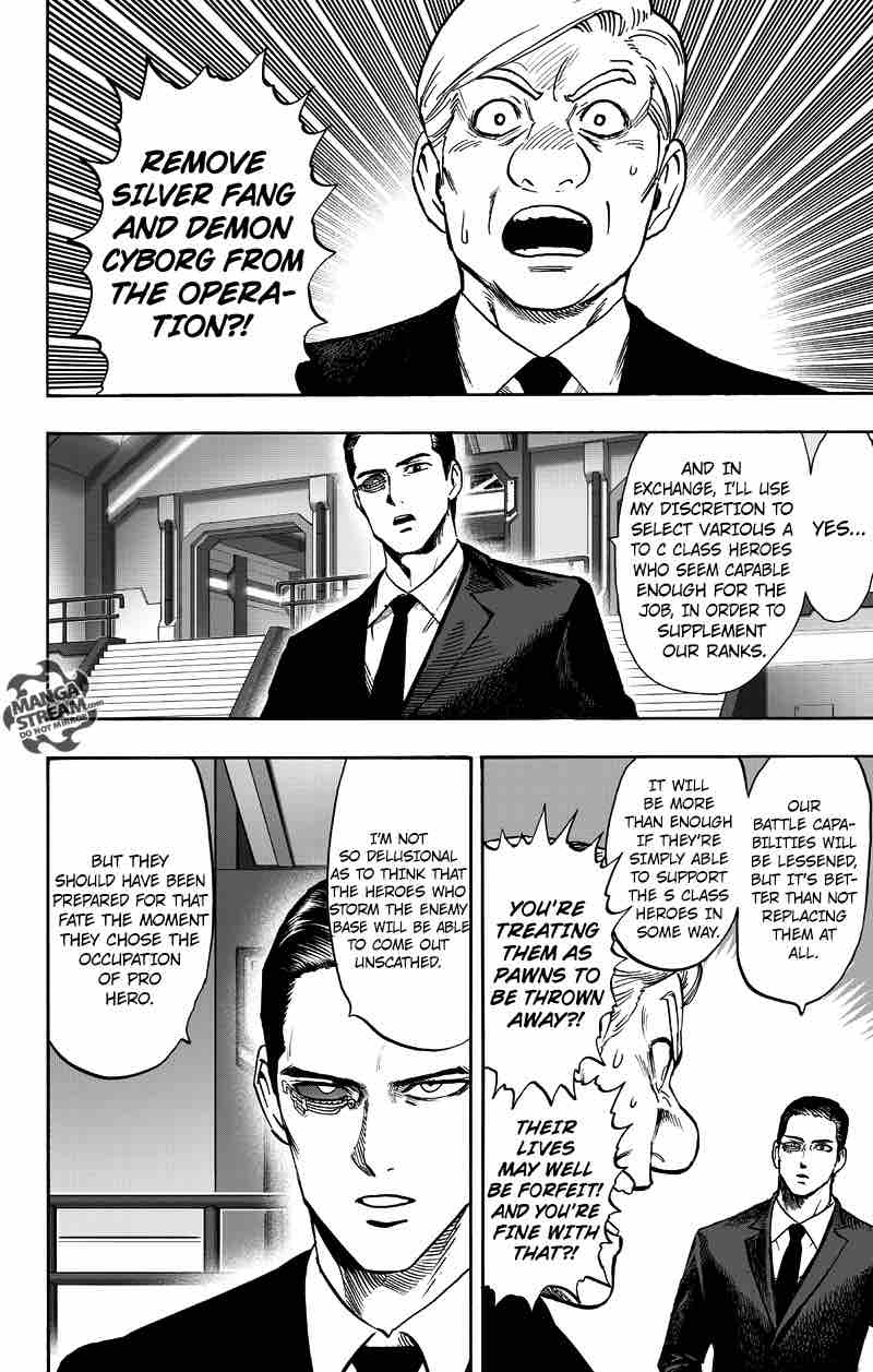 One Punch Man, onepunchman Chapter 137 - Page 84