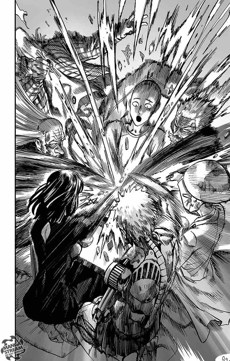 One Punch Man, onepunchman Chapter 137 - Page 91