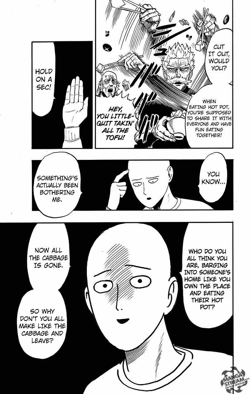 One Punch Man, onepunchman Chapter 137 - Page 94