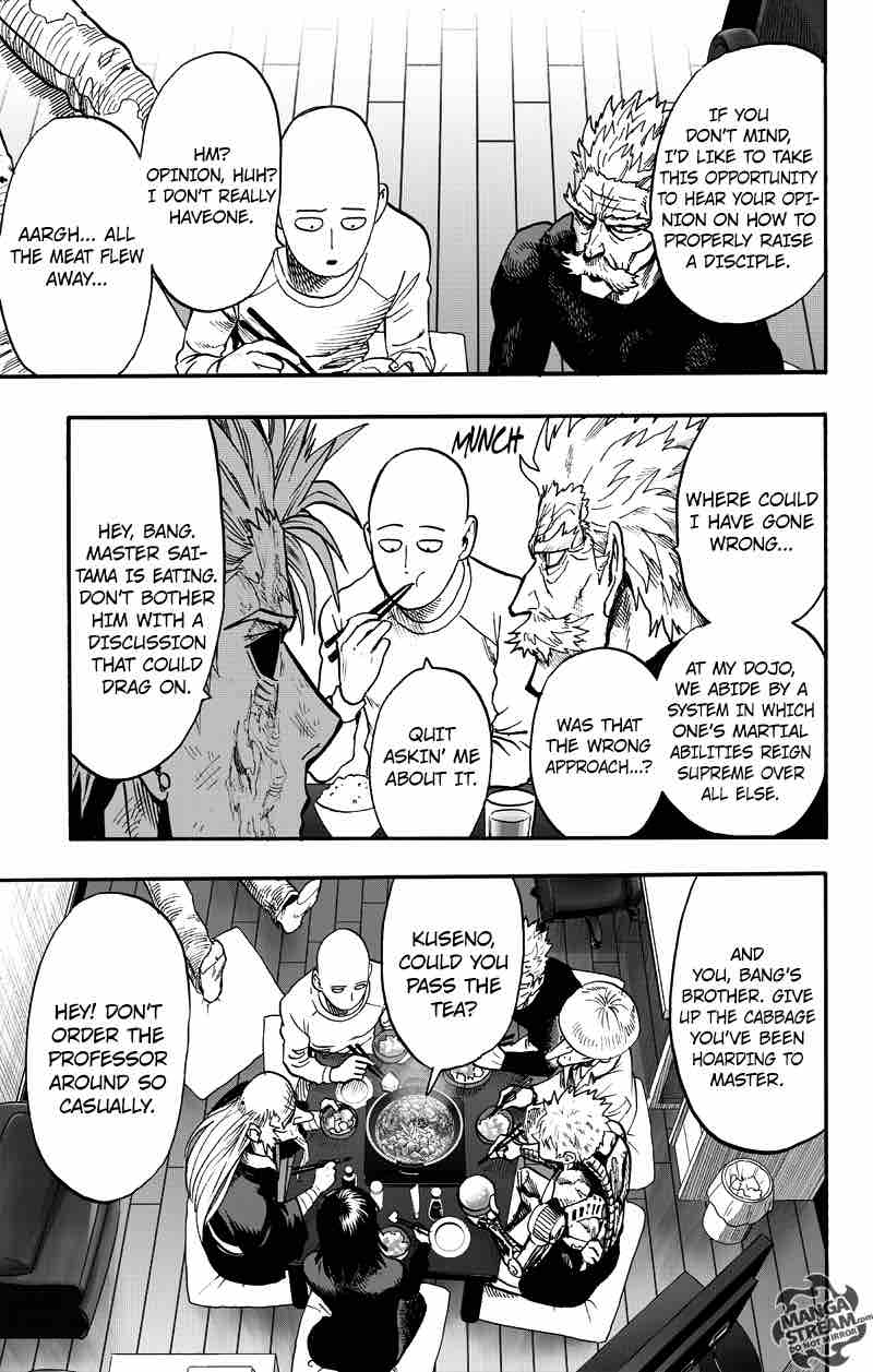 One Punch Man, onepunchman Chapter 137 - Page 98