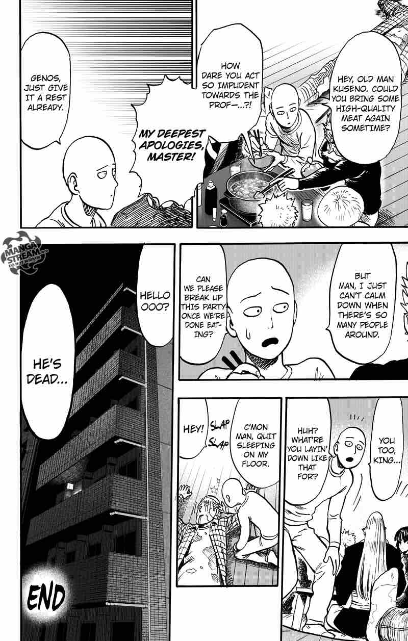 One Punch Man, onepunchman Chapter 137 - Page 99