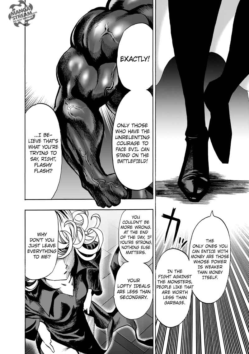 One Punch Man, onepunchman Chapter 138 - Page 16