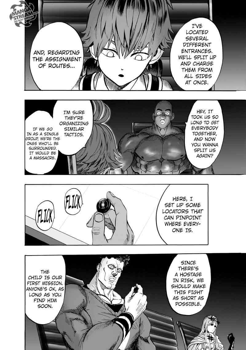 One Punch Man, onepunchman Chapter 138 - Page 21