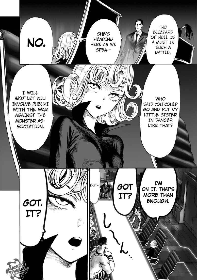 One Punch Man, onepunchman Chapter 138 - Page 23