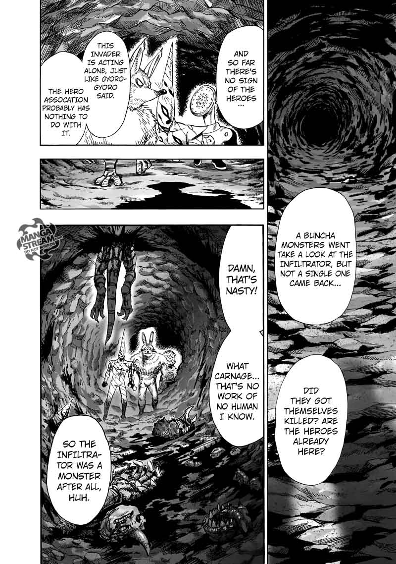 One Punch Man, onepunchman Chapter 138 - Page 27