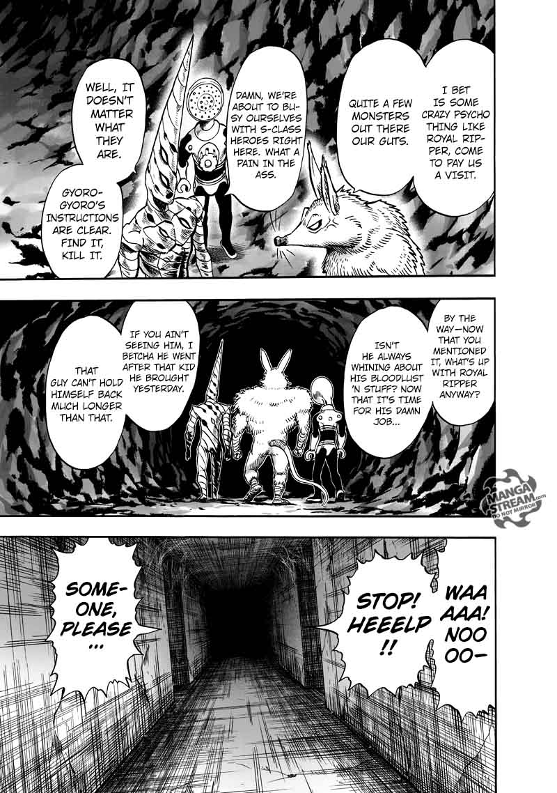 One Punch Man, onepunchman Chapter 138 - Page 28