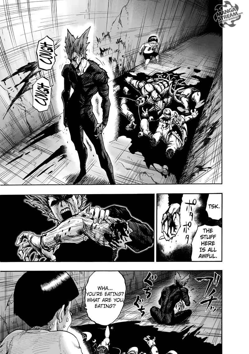 One Punch Man, onepunchman Chapter 138 - Page 40