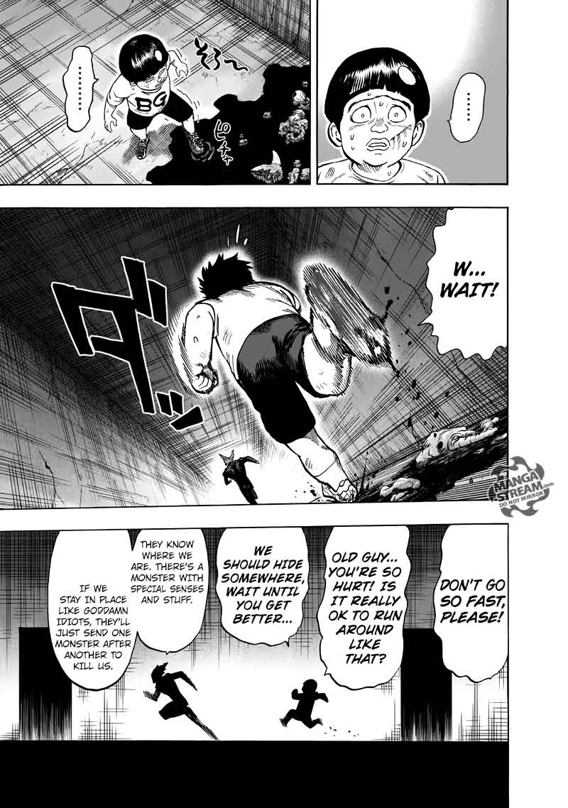 One Punch Man, onepunchman Chapter 138 - Page 42