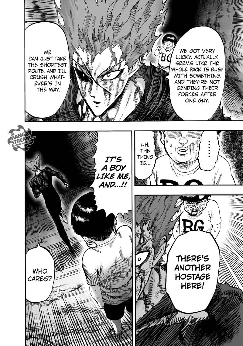 One Punch Man, onepunchman Chapter 138 - Page 43