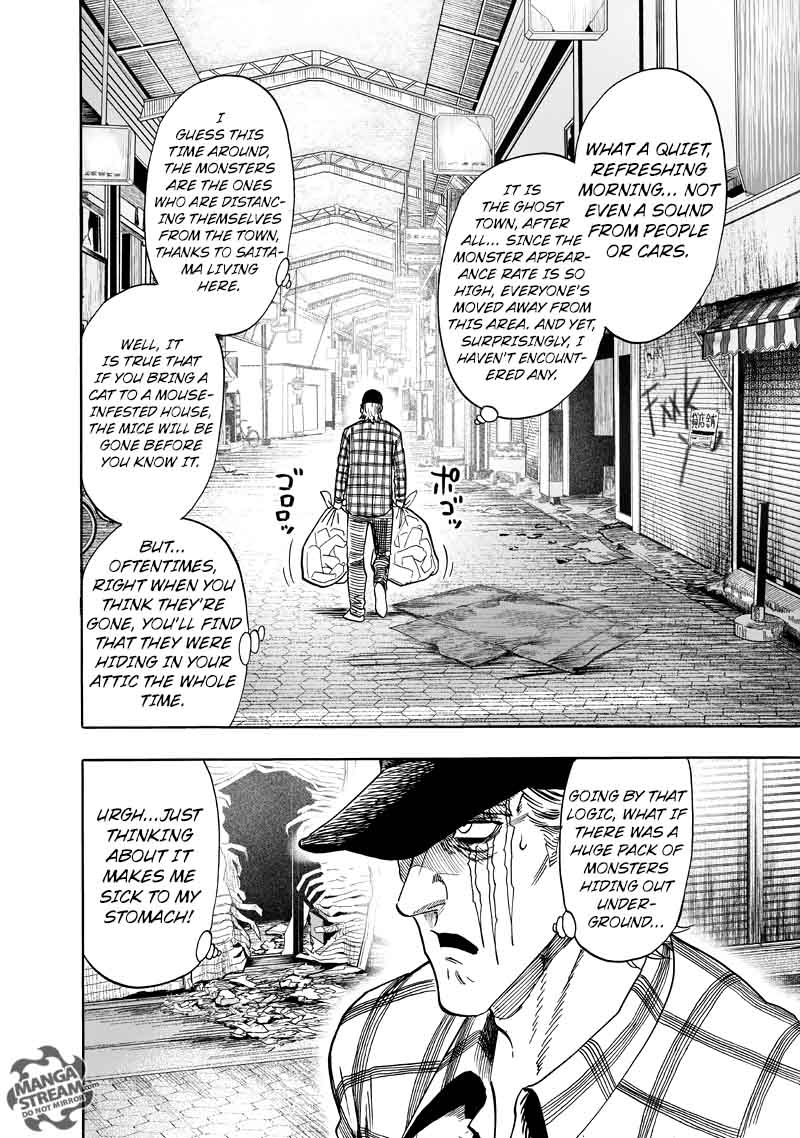 One Punch Man, onepunchman Chapter 138 - Page 8