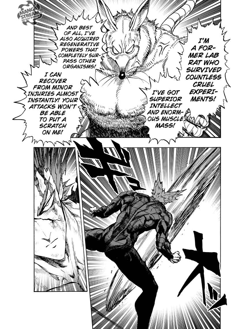 One Punch Man, onepunchman Chapter 139 - Page 11