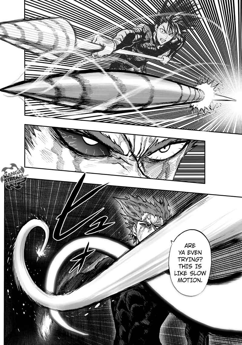 One Punch Man, onepunchman Chapter 139 - Page 22