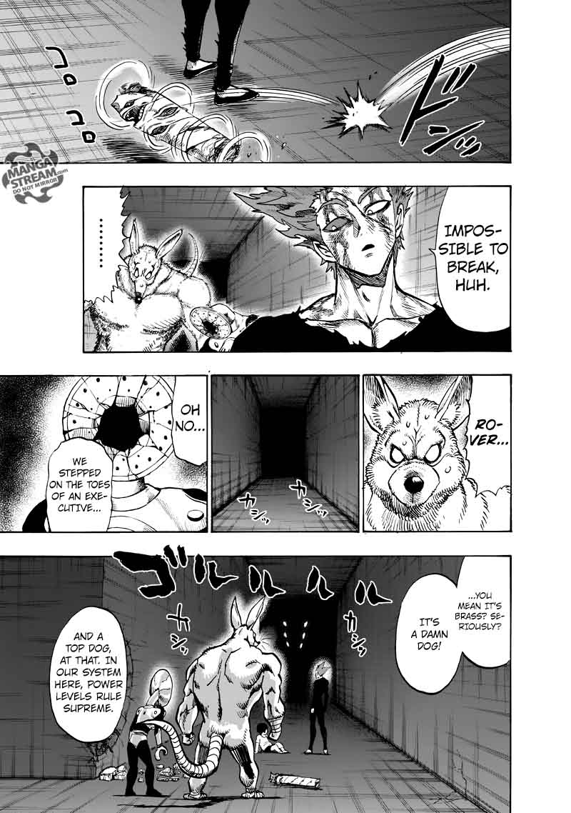 One Punch Man, onepunchman Chapter 139 - Page 25