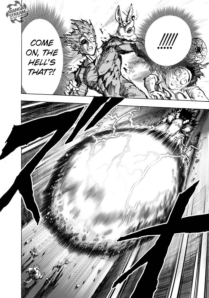 One Punch Man, onepunchman Chapter 139 - Page 27