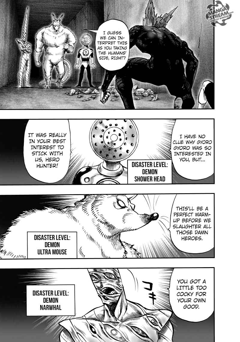 One Punch Man, onepunchman Chapter 139 - Page 9