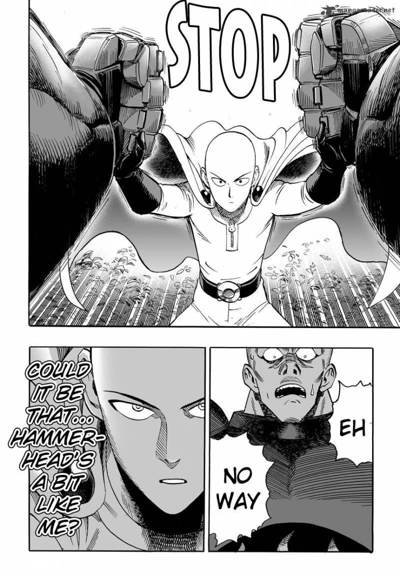 One Punch Man, onepunchman Chapter 14 - Page 10