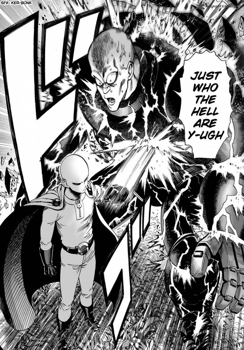 One Punch Man, onepunchman Chapter 14 - Page 11