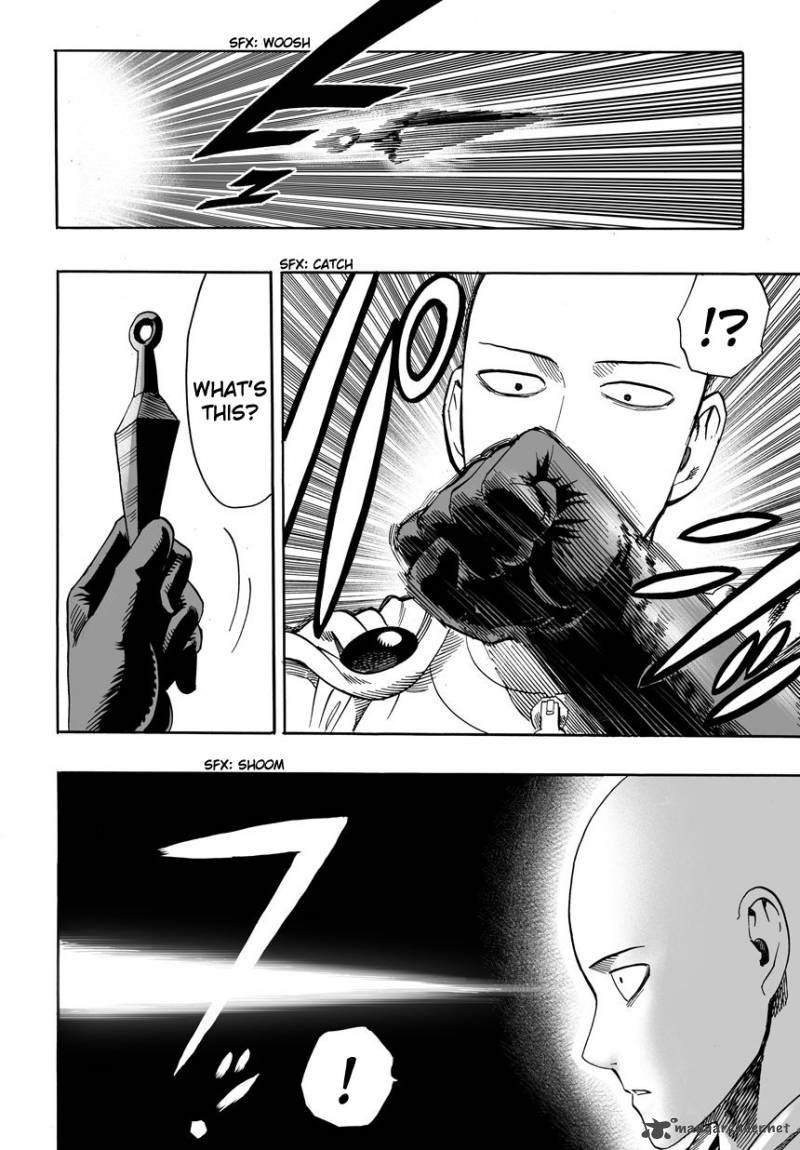 One Punch Man, onepunchman Chapter 14 - Page 15