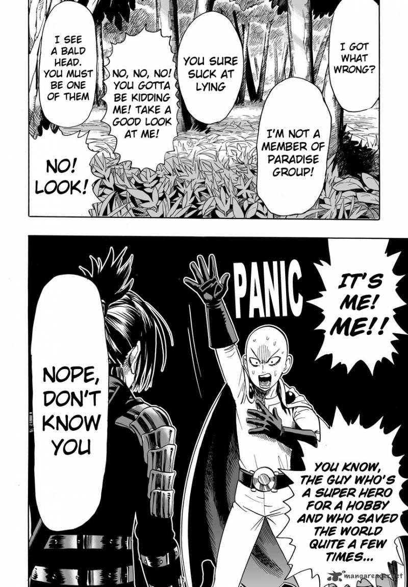 One Punch Man, onepunchman Chapter 14 - Page 17