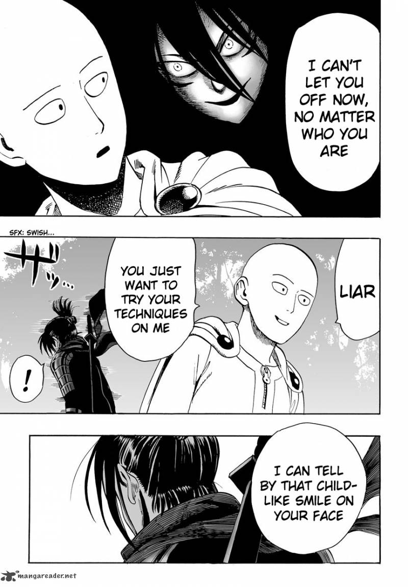 One Punch Man, onepunchman Chapter 14 - Page 20