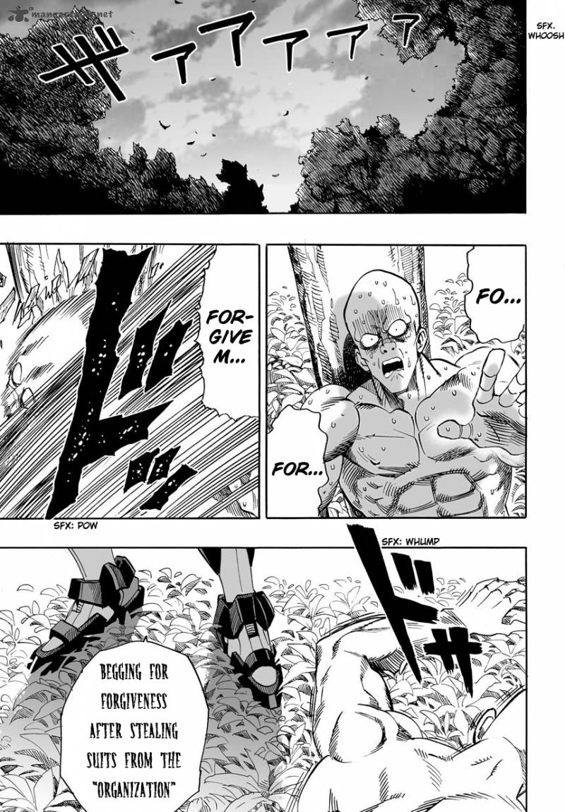 One Punch Man, onepunchman Chapter 14 - Page 22