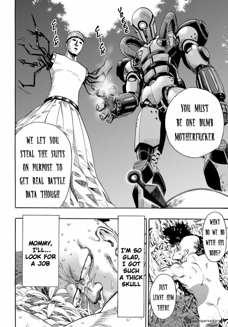 One Punch Man, onepunchman Chapter 14 - Page 23