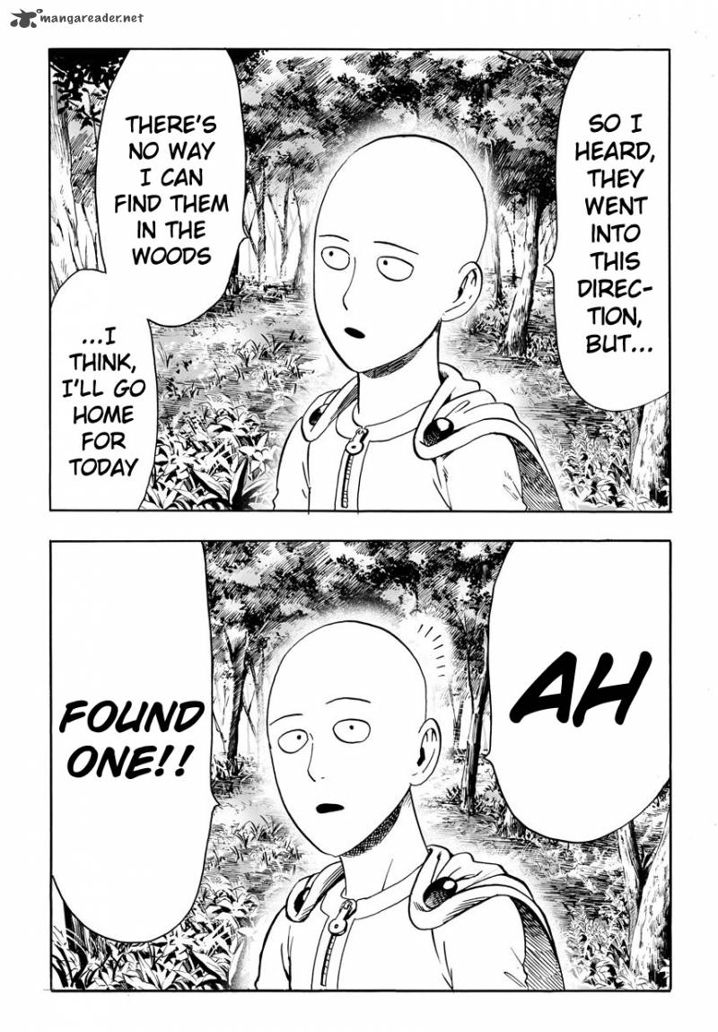 One Punch Man, onepunchman Chapter 14 - Page 3