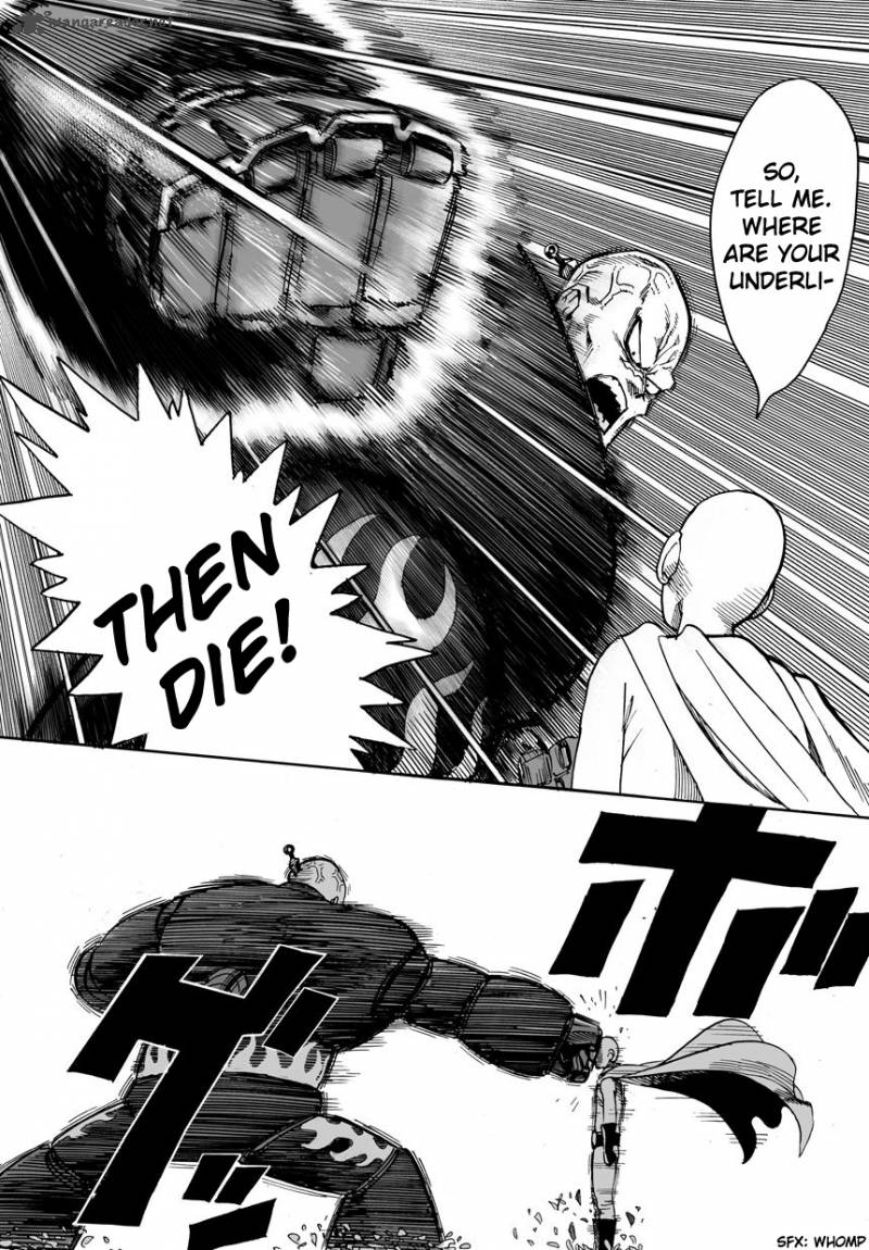 One Punch Man, onepunchman Chapter 14 - Page 5