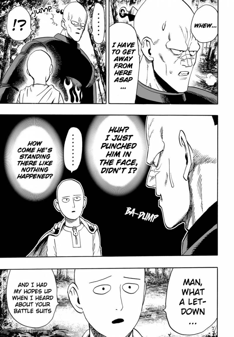 One Punch Man, onepunchman Chapter 14 - Page 6