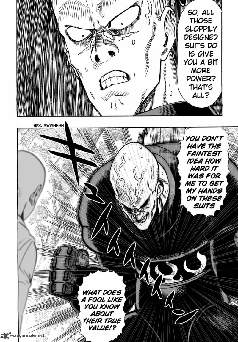 One Punch Man, onepunchman Chapter 14 - Page 7