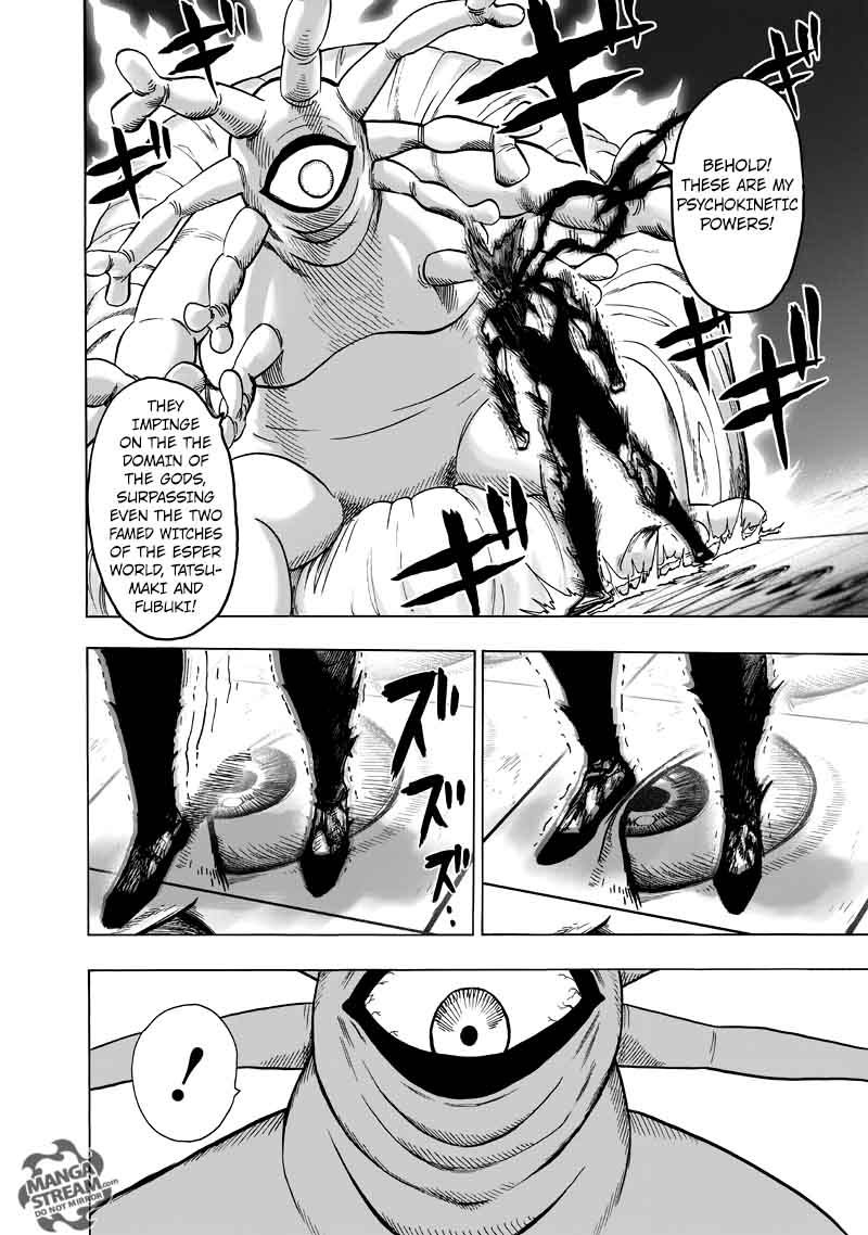 One Punch Man, onepunchman Chapter 140 - Page 12