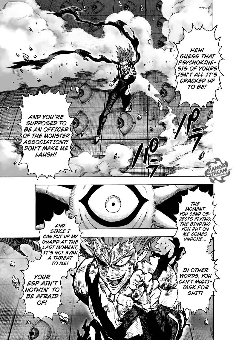 One Punch Man, onepunchman Chapter 140 - Page 17