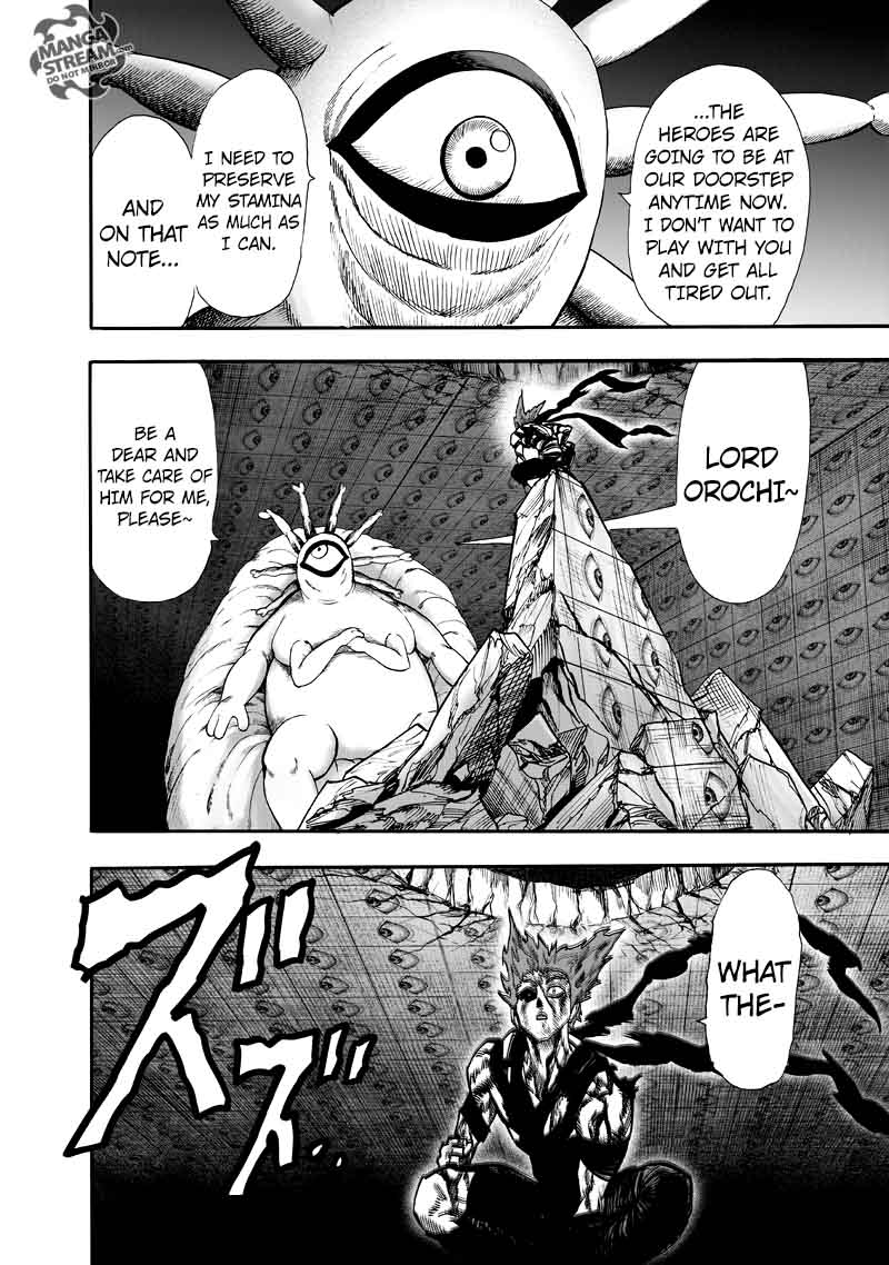 One Punch Man, onepunchman Chapter 140 - Page 20