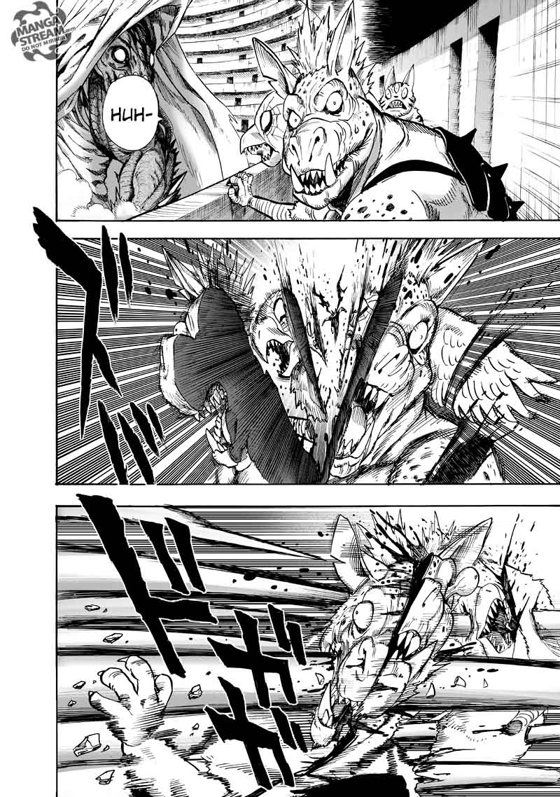 One Punch Man, onepunchman Chapter 140 - Page 35