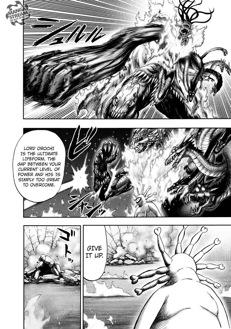 One Punch Man, onepunchman Chapter 140 - Page 53