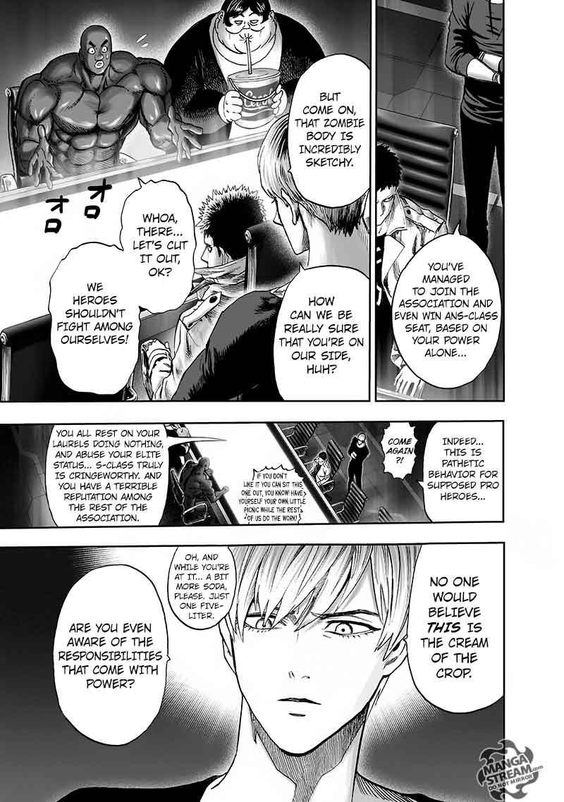 One Punch Man, onepunchman Chapter 141 - Page 21