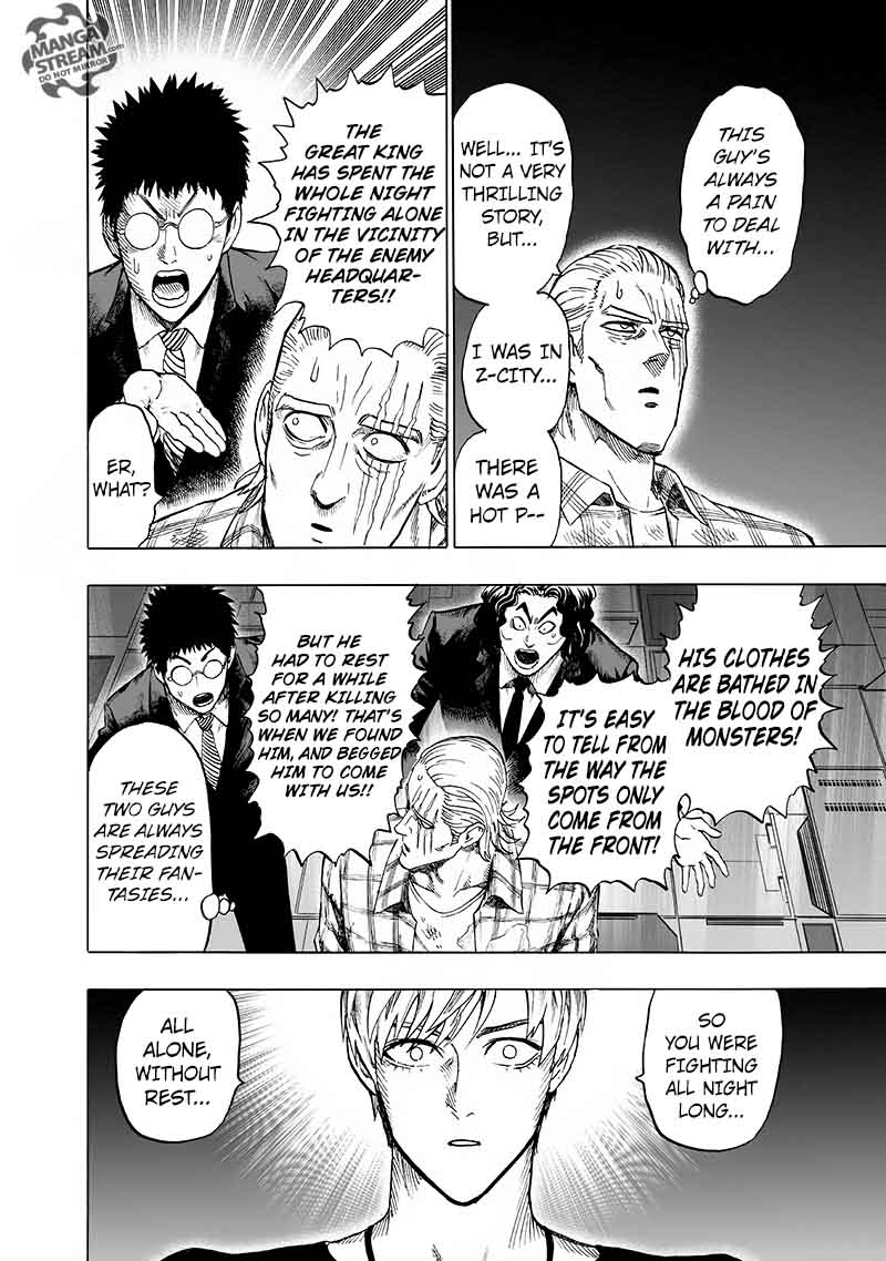 One Punch Man, onepunchman Chapter 141 - Page 28