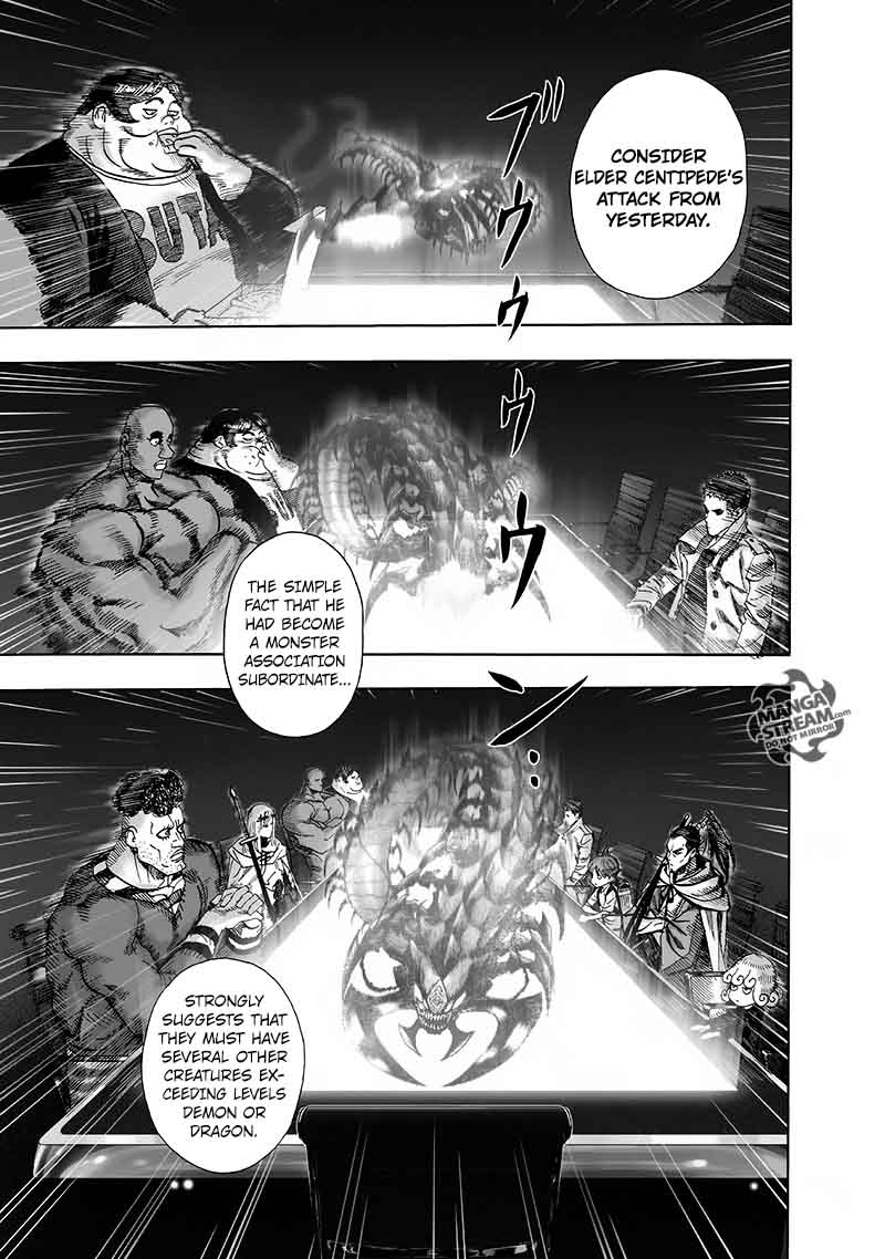 One Punch Man, onepunchman Chapter 141 - Page 3